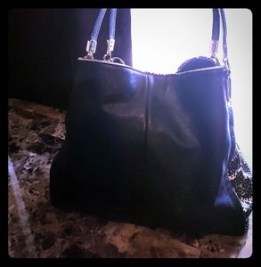 Coach Two tone Python Phoebe bag